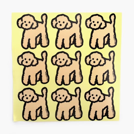 ANIMALS (5 TYPES) | Sticker Pack