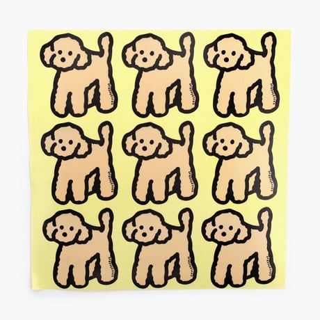 ANIMALS (5 TYPES) | Sticker pack