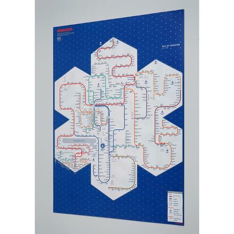HOKKAIDO | City map