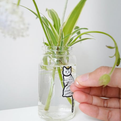 POINT STICKER-CAT | Sticker