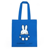 MIFFY READING 2 blue | Miffy Eco bag