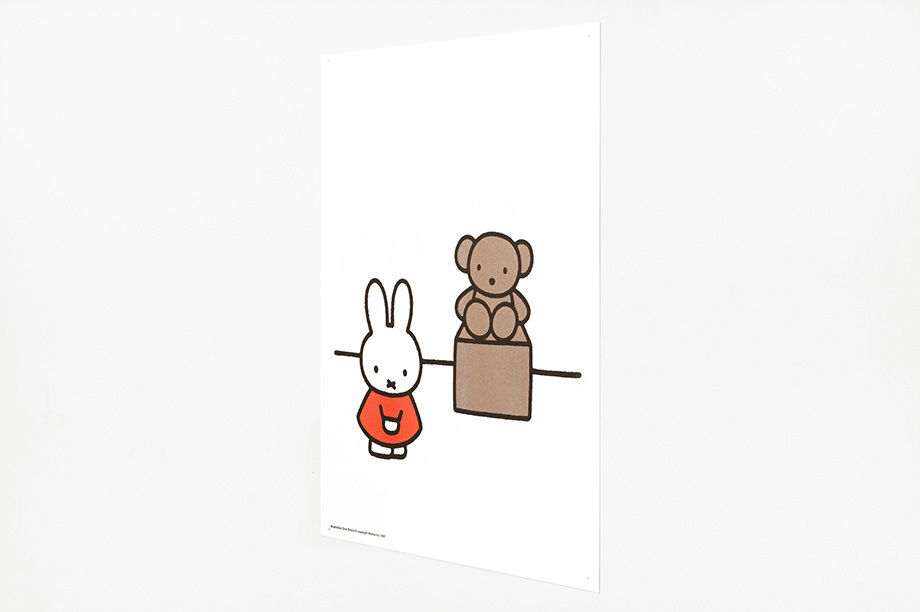miffy ポスター 2枚セット MIFFY & BABY | Miffy A3 RISO poster | ZERO PER