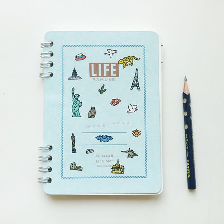 DIARY STICKER-OBJECT 3（JOURNEY） | Sticker