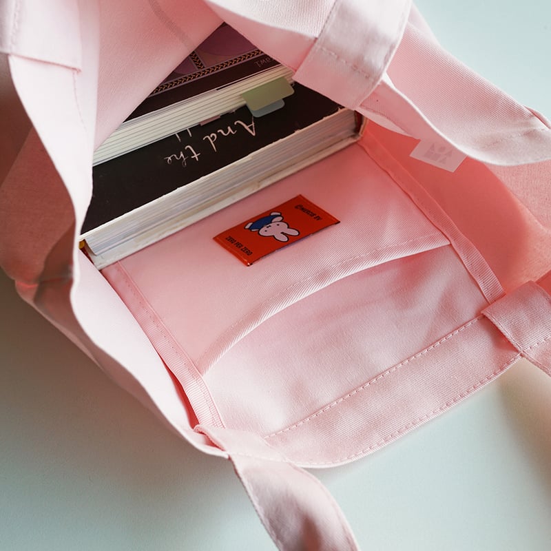 MIFFY white | Miffy Eco bag | ZERO PER ZERO_JP