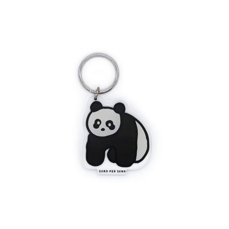 PANDA [S] | Stand Up Keyring