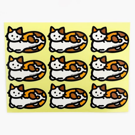 ANIMALS (5 TYPES) | Sticker pack