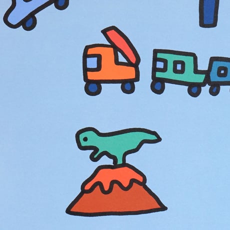 TOY BLOCK | A3 poster