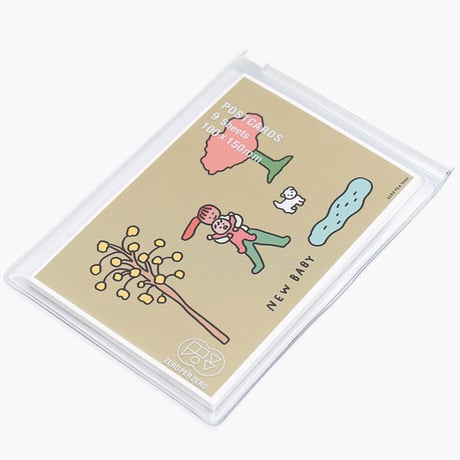 SIBLINGS | Postcard set
