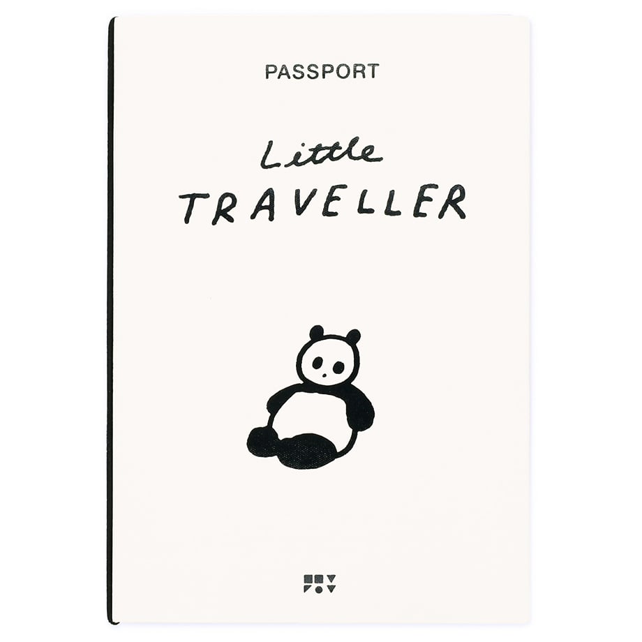 PANDA white | Passport cover 2 | ZERO PER ZERO_JP