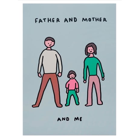 FAMILY | A3 poster（受注生産商品）