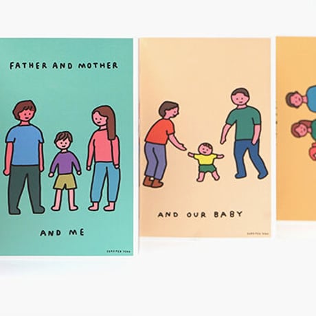 FAMILY | Postcard set