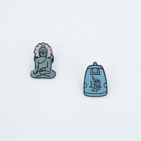 BELL OF SEONGDEOK | Pin