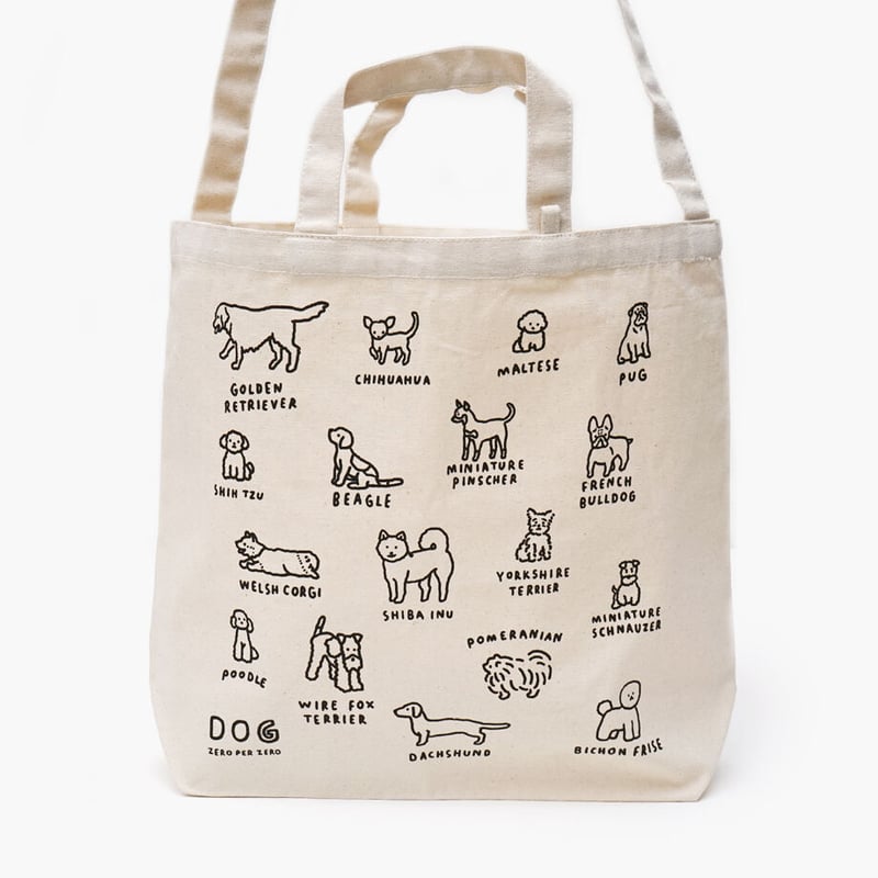 DOG | 2way bag | ZERO PER ZERO_JP