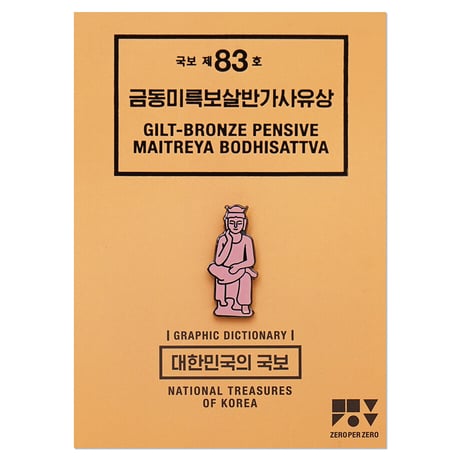 PENSIVE BODHISATTVA | Pin