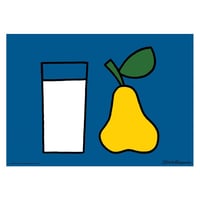 MILK & PEAR | Miffy A2 poster