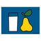 MILK & PEAR | Miffy A2 poster