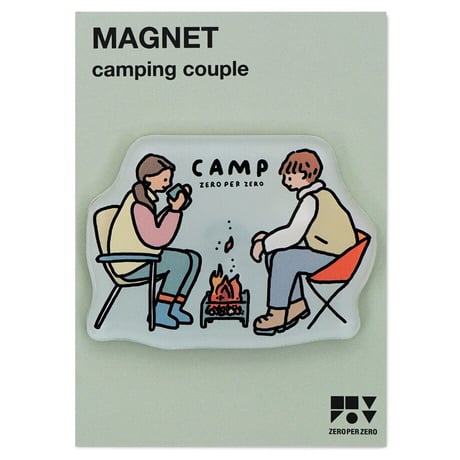 CAMPING COUPLE | Magnet