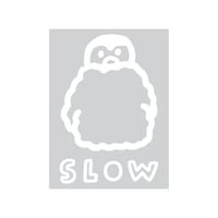 PENGUIN SLOW | Contact Paper Sticker