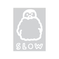 PENGUIN SLOW | Contact paper sticker