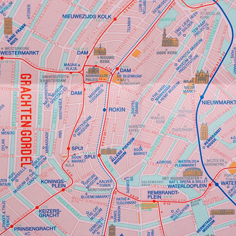 AMSTERDAM | City map