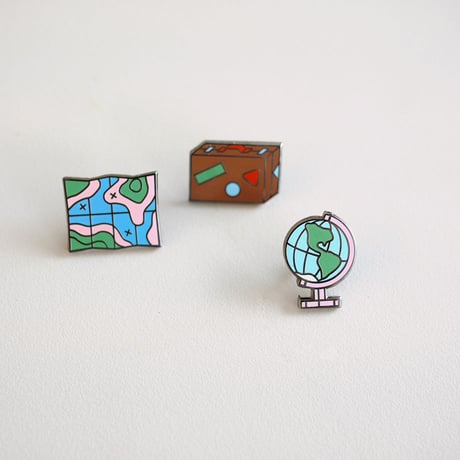 LUGGAGE | Pin