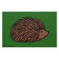 HEDGEHOG | Miffy Silkscreen postcard