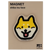 SHIBA INU FACE | Magnet