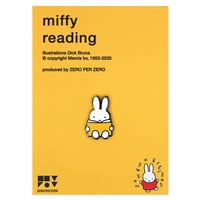 MIFFY READING | Miffy Pin