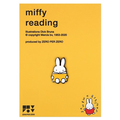 CATEGORY MIFFY PIN | ZERO PER ZERO_JP