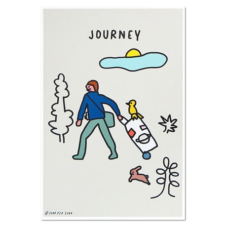 JOURNEY | Postcard set