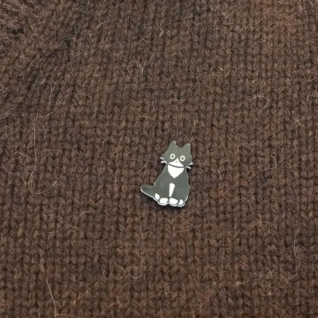TUXEDO CAT | Animal Pin