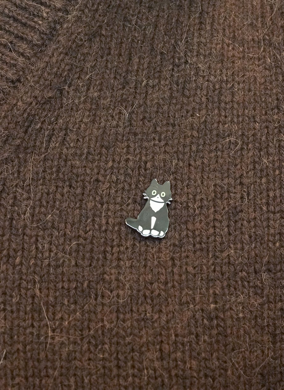 TUXEDO CAT | Animal Pin | ZERO PER ZERO_JP