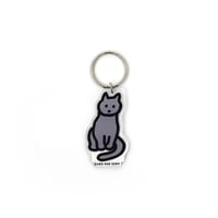 CAT 1 [S] | Stand Up Keyring