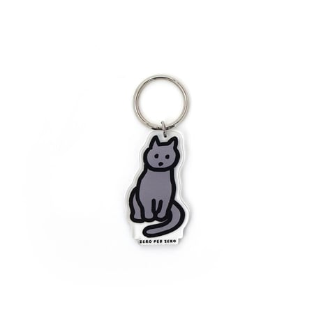 CAT 1 [S] | Stand Up Keyring