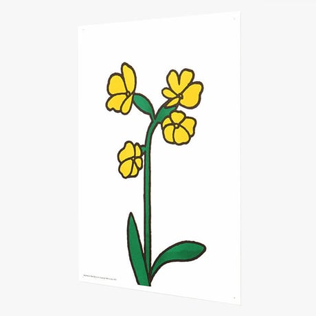 PRIMROSE | Miffy A3 RISO poster