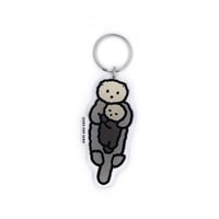 SEA OTTER [M] | Stand Up Keyring