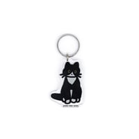 CAT 10 [S] | Stand Up Keyring