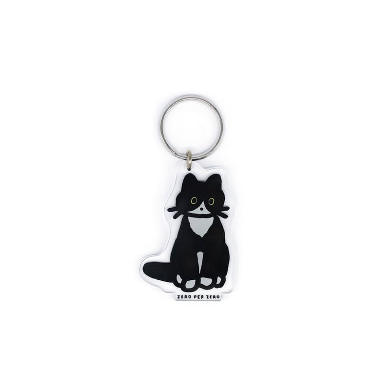 CAT 10 [S] | Stand Up Keyring | ZERO PER ZERO_JP