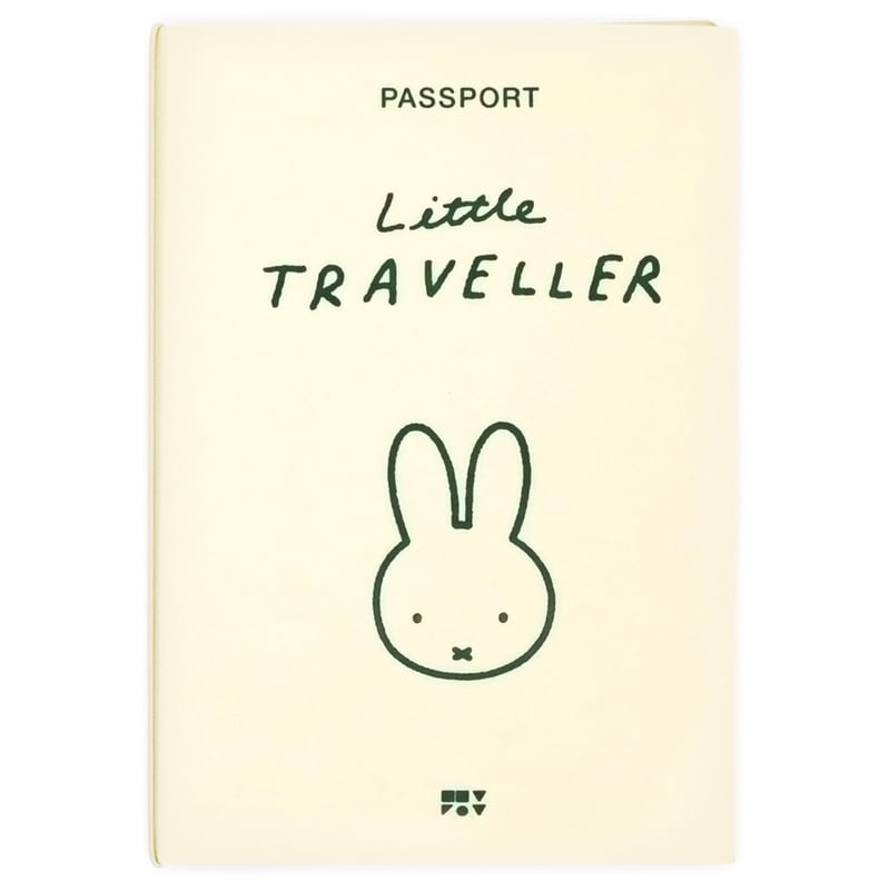 MIFFY beige | Miffy Passport cover 2 | ZERO PER