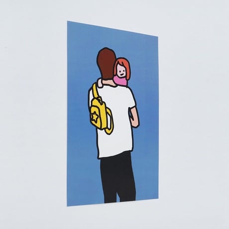 KINDERGARTEN | A3 poster（受注生産商品）