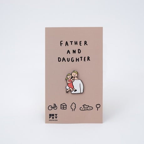 FATHER AND DAUGHTER | Pin