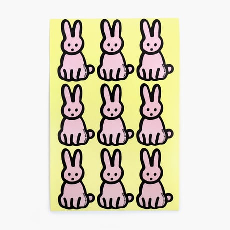 ANIMALS (5 TYPES) | Sticker pack