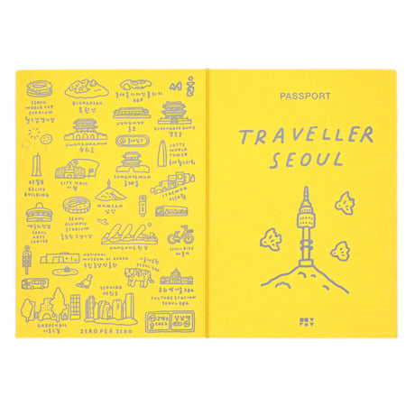 SEOUL yellow | Passport cover 2