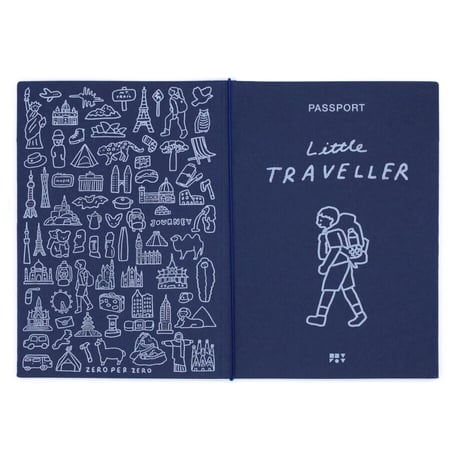 JOURNEY navy | Passport cover 2