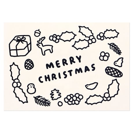 FRAME 2 | Christmas pressed card