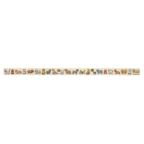 PUPPY | Masking tape