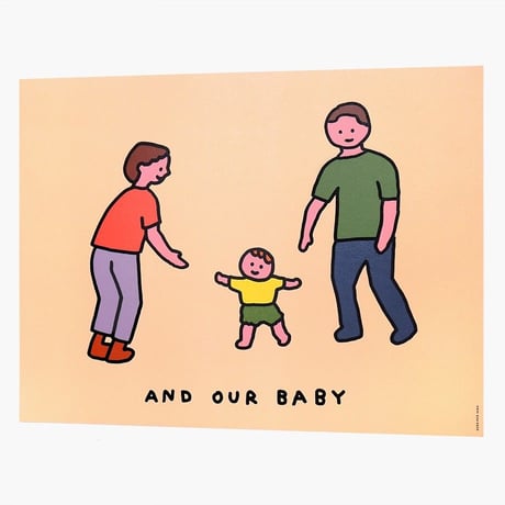 BABY STEP | A3 poster（受注生産商品）