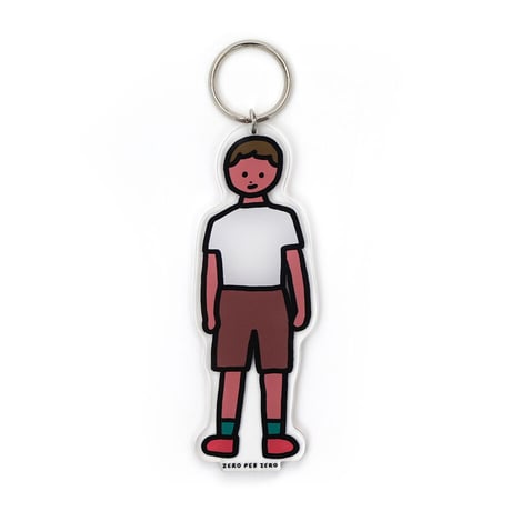 MAN 2 [L] | Stand Up Keyring