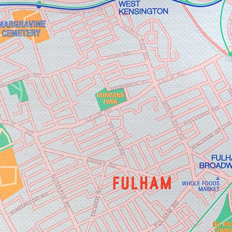 LONDON (navy) | City map