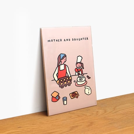 BAKING | A3 poster（受注生産商品）